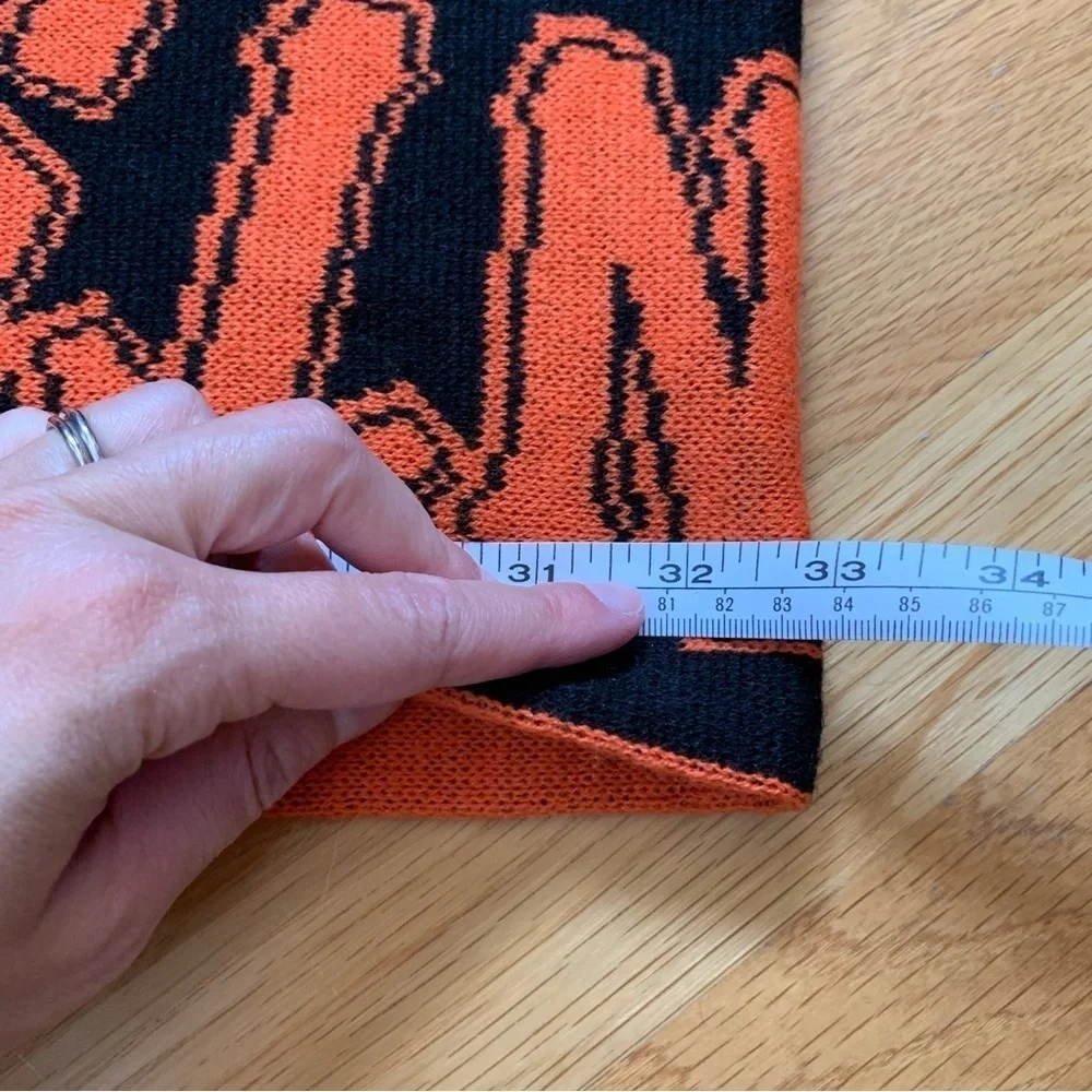 MLB SF San Francisco Giants Baseball Bay Area Stadium Fan Apparel Scarf